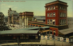 North Station Boston, MA Postcard Postcard