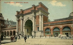 North Station Postcard