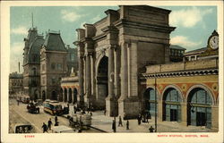 North Station Boston, MA Postcard Postcard