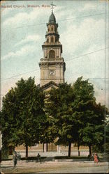 Baptist Church Postcard