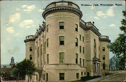 Womens Club Postcard