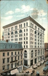 State Mutual Building Worcester, MA Postcard Postcard