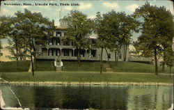 Lincoln Park, Thule Club Postcard