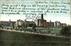 Bloomingdale Insane Asylum Postcard