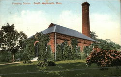 Pumping Station Postcard