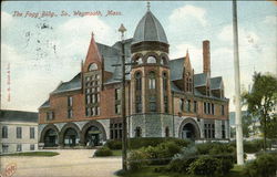 The Fogg Building Postcard