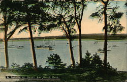 View of Onset Bay Postcard