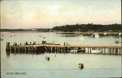 The Pier Postcard