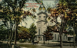 First Parish in Waltham (Unitarian) Postcard