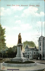 Robert Treat Paine Monument Postcard