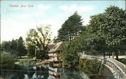 Taunton Boat Club Postcard