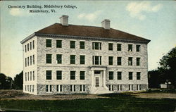 Middlebury College - Chemistry Building Postcard