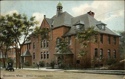 William H. Lincoln School Brookline, MA Postcard Postcard