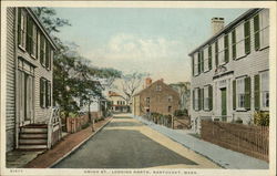 Union St. Looking North Postcard