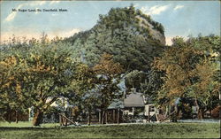 Mt. Sugarloaf South Deerfield, MA Postcard Postcard