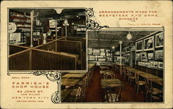 Farrish's Chop House Postcard