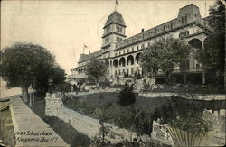 1000 Island House Postcard