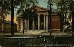 Green Hall, Smith College Postcard