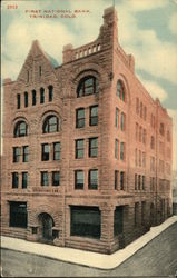 First National Bank Postcard