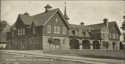 Hershey Chocolate Co. - Garage and Livery Postcard