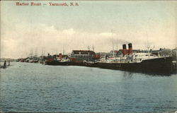 Harbor Front Postcard