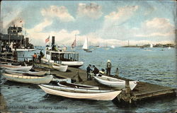 Ferry Landing Postcard