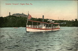 Steamer Iroquois Postcard