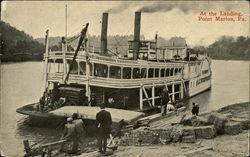 At the Landing Postcard