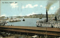 The Harbor Postcard