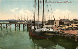 Water Front Postcard