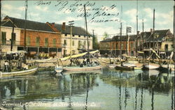 Terminal of Old Basin Postcard