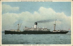 Southern Pacific Co. - New York - New Orleans Postcard