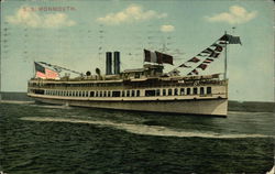 S.S. Monmouth Postcard