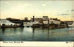 Water Front Postcard