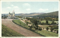 Fabyan from Bretton Woods, White Mountains, N.H. Postcard