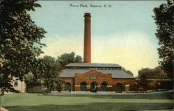 Power Plant Hanover, NH Postcard Postcard