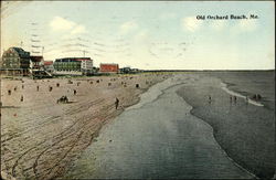 Old Orchard Beach, Me. York, ME Postcard Postcard