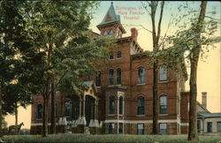 Mary Fletcher Hospital Postcard