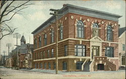 Elks Building Postcard