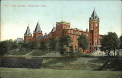 Holy Cross College Postcard