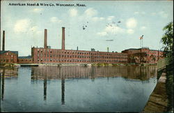 American Steel & Wire Co. Postcard