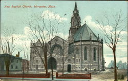 New Baptist Church Postcard