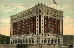 The Bancroft Hotel Worcester, MA Postcard Postcard