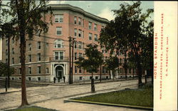 Hotel Standish Postcard