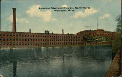 American Steel and Wire Co. North Works Postcard