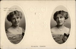 Ellaline Terriss Actresses Postcard Postcard