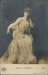 Marie Tempest Postcard