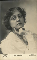 Effi Shannon Postcard