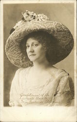 Miss Gertrude Shipman Postcard