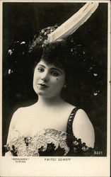 Fritzi Scheff Postcard